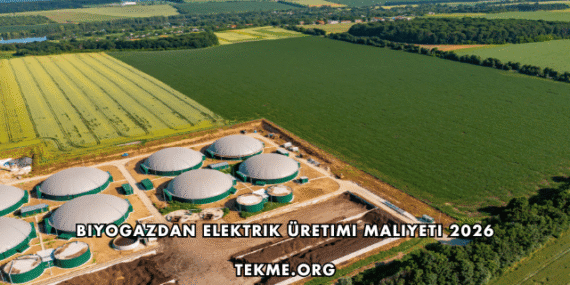 Biyogazdan Elektrik Üretimi Maliyeti 2026