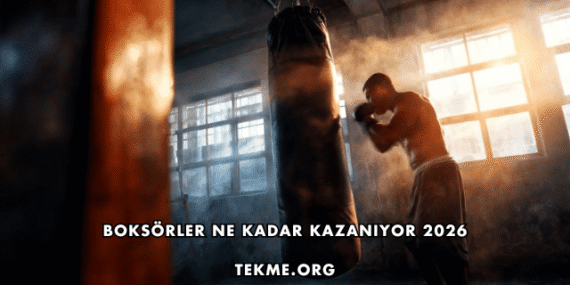 Boksörler Ne Kadar Kazanıyor 2026