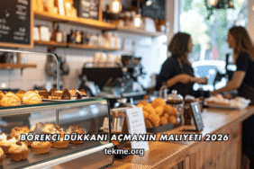 Börekçi Dükkanı Açmanın Maliyeti 2026