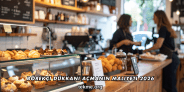 Börekçi Dükkanı Açmanın Maliyeti 2026