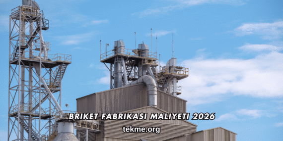 Briket Fabrikası Maliyeti 2026
