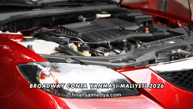 Broadway Conta Yanması Maliyeti 2026
