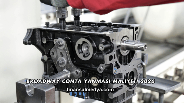 Broadway Conta Yanması Maliyeti 2026