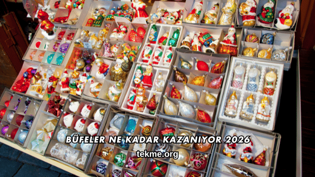 Büfeler Ne Kadar Kazanıyor 2026