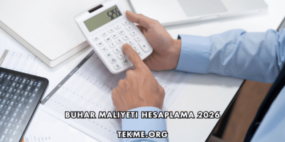 Buhar Maliyeti Hesaplama 2026