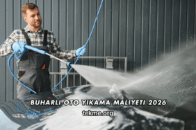 Buharlı Oto Yıkama Maliyeti 2026