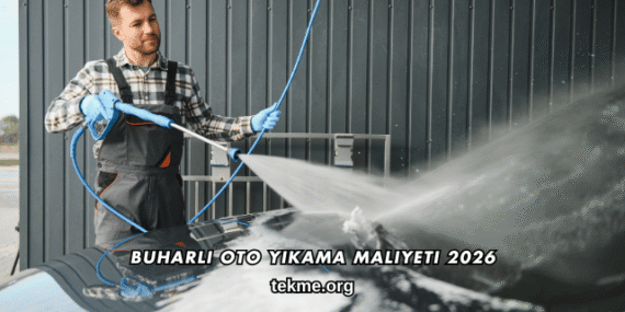 Buharlı Oto Yıkama Maliyeti 2026