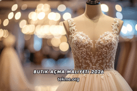 Butik Açma Maliyeti 2026