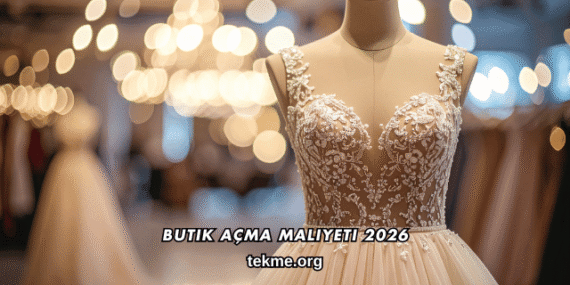 Butik Açma Maliyeti 2026