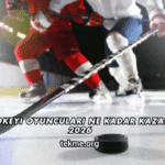 Buz Hokeyi Oyuncuları Ne Kadar Kazanıyor 2026