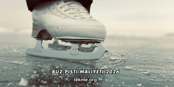 Buz Pisti Maliyeti 2026