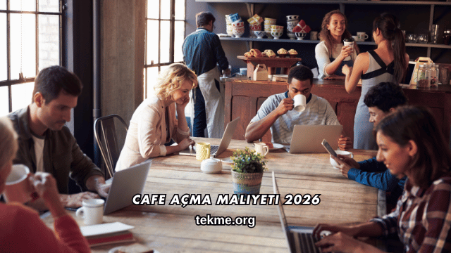 Cafe Açma Maliyeti 2026
