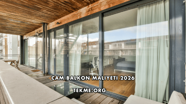 Cam Balkon Maliyeti 2026