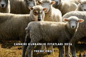 Çankırı Kurbanlık Fiyatları 2026