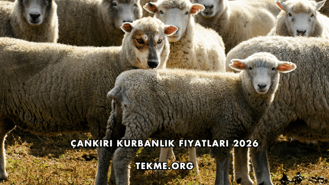 Çankırı Kurbanlık Fiyatları 2026