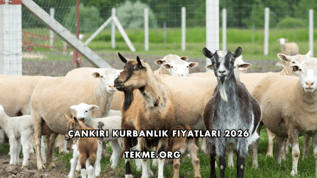Çankırı Kurbanlık Fiyatları 2026