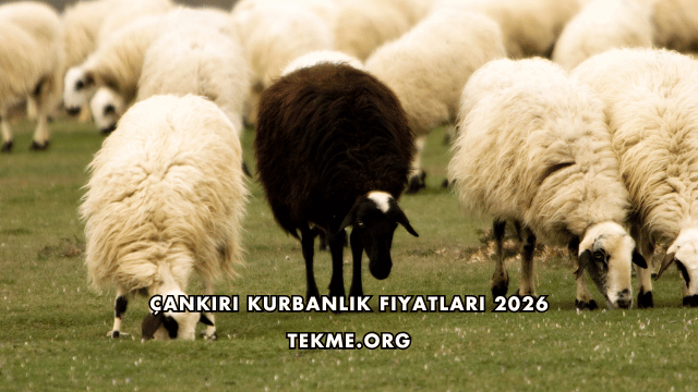 Çankırı Kurbanlık Fiyatları 2026