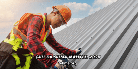 Çatı Kapatma Maliyeti 2026