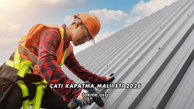 Çatı Kapatma Maliyeti 2026