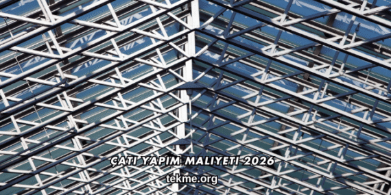 Çatı Yapım Maliyeti 2026