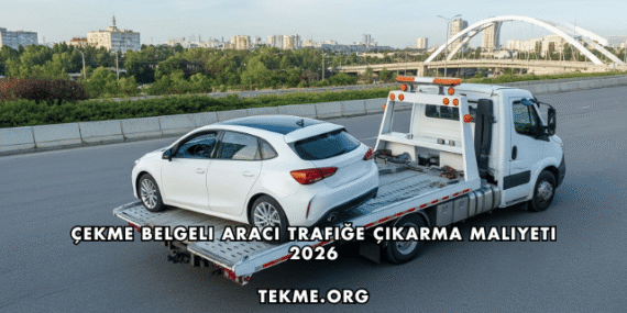 Çekme Belgeli Aracı Trafiğe Çıkarma Maliyeti 2026