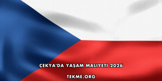 Çekya’da Yaşam Maliyeti 2026