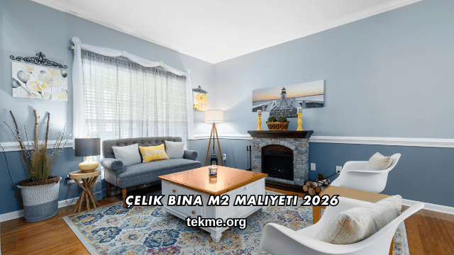 Çelik Bina m2 Maliyeti 2026