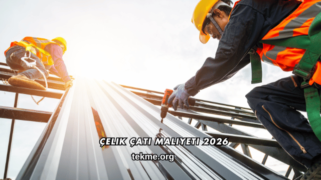 Çelik Çatı Maliyeti 2026