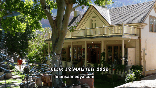 Çelik Ev Maliyeti 2026