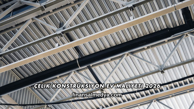 Çelik Konstrüksiyon Ev Maliyeti 2026