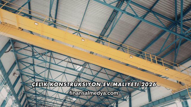 Çelik Konstrüksiyon Ev Maliyeti 2026