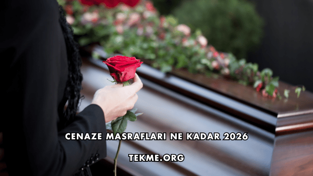Cenaze Masrafları Ne Kadar 2026