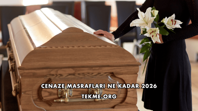 Cenaze Masrafları Ne Kadar 2026