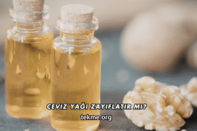 Ceviz Yağı Zayıflatır mı?