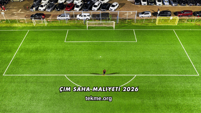 Çim Saha Maliyeti 2026