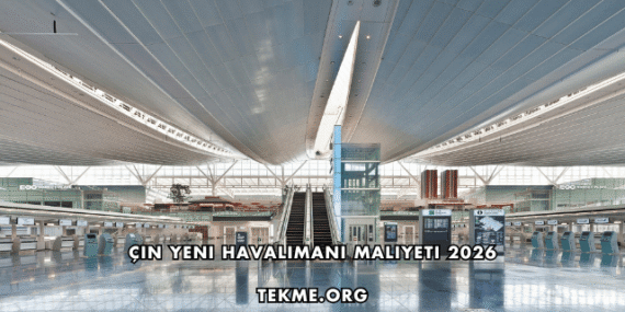 Çin Yeni Havalimanı Maliyeti 2026