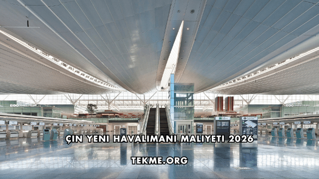 Çin Yeni Havalimanı Maliyeti 2026