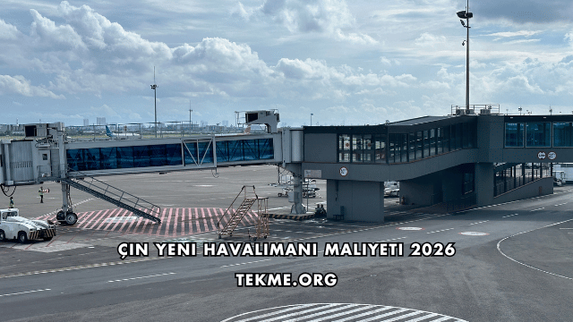 Çin Yeni Havalimanı Maliyeti 2026