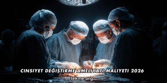 Cinsiyet Değiştirme Ameliyatı Maliyeti 2026