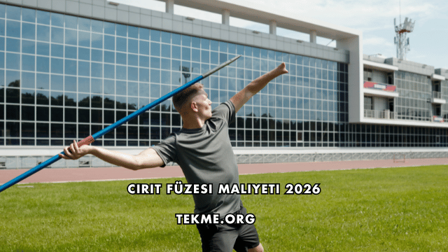 Cirit Füzesi Maliyeti 2026
