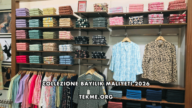 Collezione Bayilik Maliyeti 2026