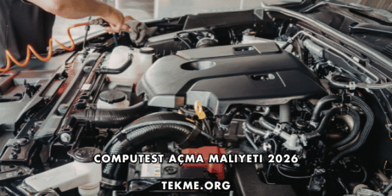 Computest Açma Maliyeti 2026