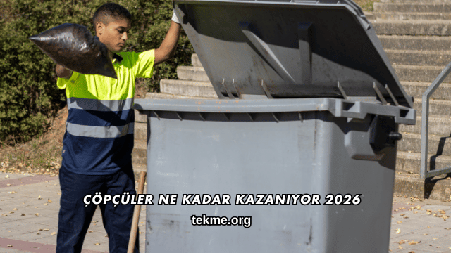 Çöpçüler Ne Kadar Kazanıyor 2026