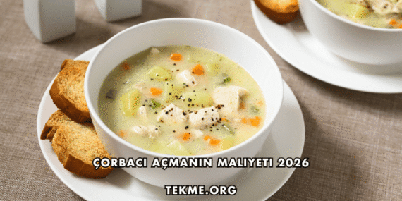 Çorbacı Açmanın Maliyeti 2026