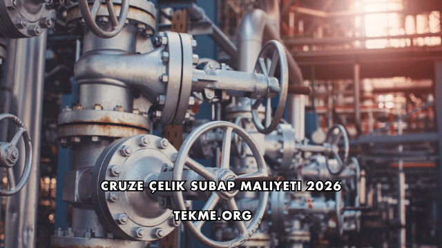 Cruze Çelik Subap Maliyeti 2026
