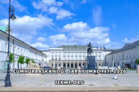 Cumhurbaşkanlığı Sarayı Maliyeti 2026
