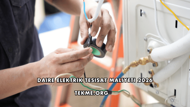 Daire Elektrik Tesisat Maliyeti 2026