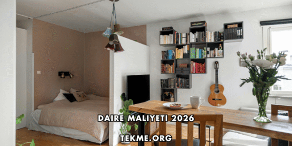 Daire Maliyeti 2026