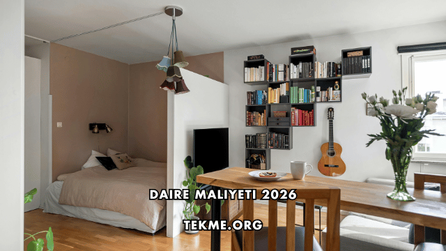 Daire Maliyeti 2026