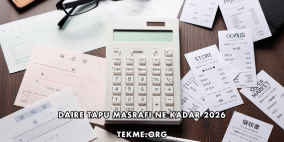 Daire Tapu Masrafı Ne Kadar 2026
